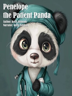 cover image of Penelope the Patient Panda